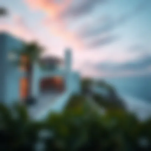 Exploring Beach Mansions: Architectural Marvels on the Coast Introduction