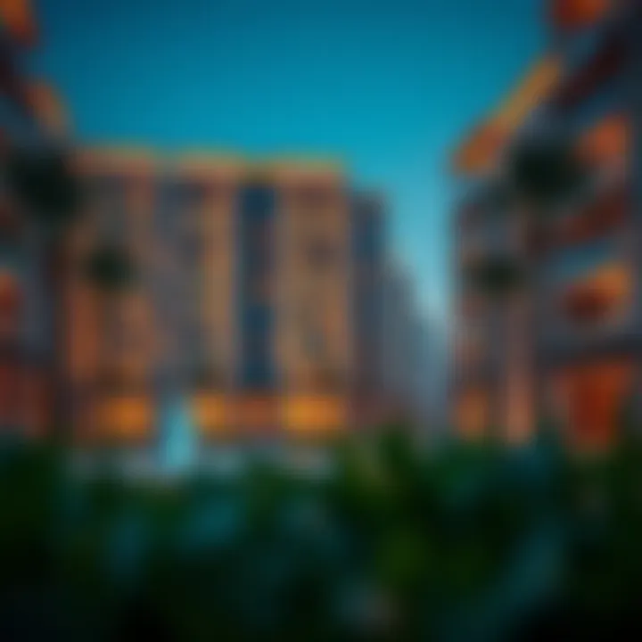 Luxurious properties available for investment in BLS Deira