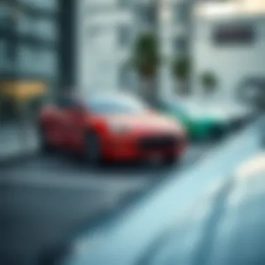 Price Comparison of Electric Cars in Dubai Chart comparing electric car prices in Dubai