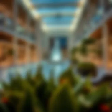 Luxurious amenities at Damac Lincoln Park, highlighting leisure facilities