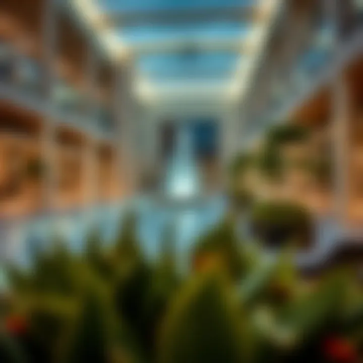 Luxurious amenities at Damac Lincoln Park, highlighting leisure facilities