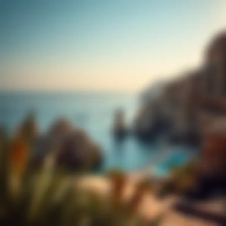Coastal Wonders A picturesque coastline revealing the natural beauty of the region