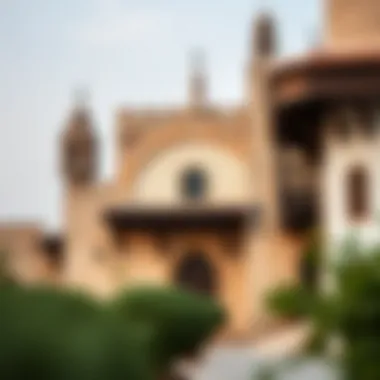 Cultural Heritage Sites Historical architecture highlighting the rich cultural heritage in nearby towns