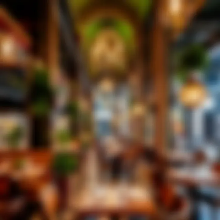 Vibrant Dining Options in Dubai City Walk Vibrant dining scene in Dubai City Walk