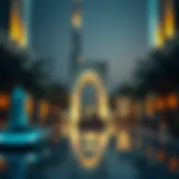 Exploring Evening Experiences in Dubai Introduction