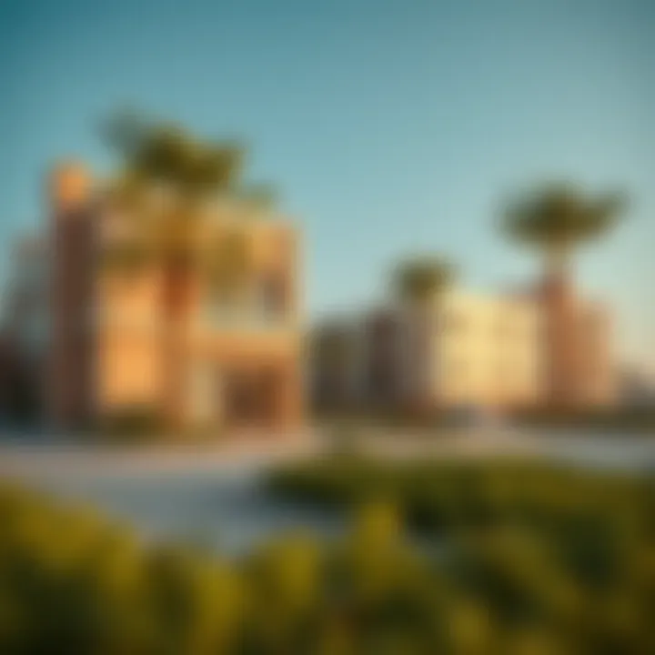 Community amenities in Al Quoz 4 for families