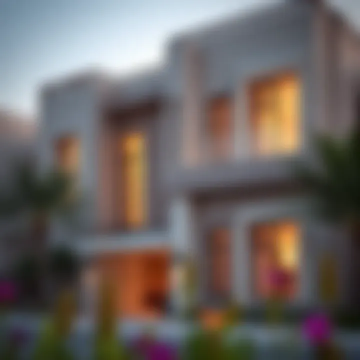 Stylish family apartment exterior in Al Quoz 4