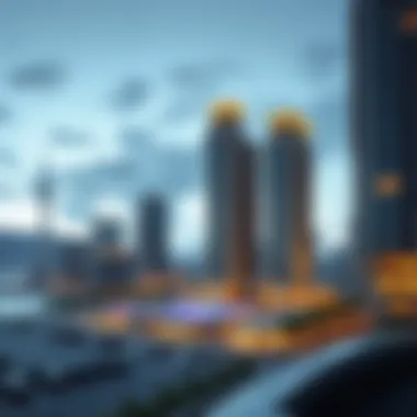 Future development plans for Harbour Point with conceptual designs