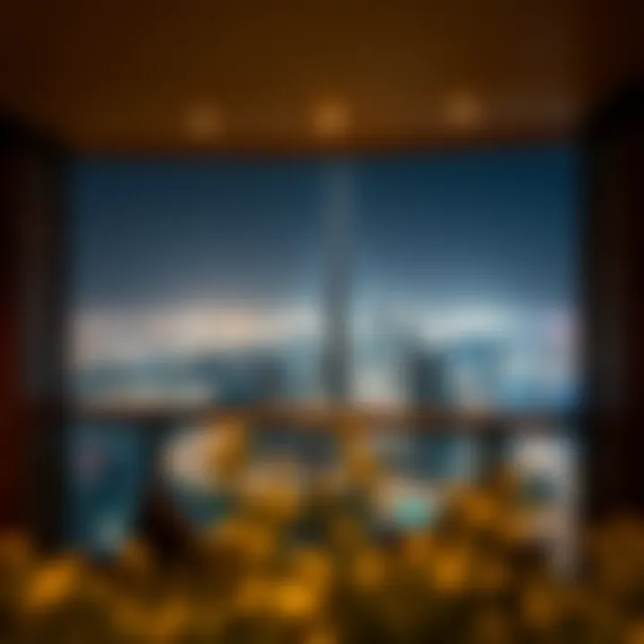 Panoramic Skyline View from Iris Bay Tower Panoramic skyline view from the top floors of Iris Bay Tower