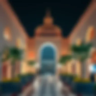 Cultural attractions in Jaddaf including galleries and museums