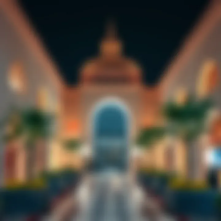 Cultural attractions in Jaddaf including galleries and museums
