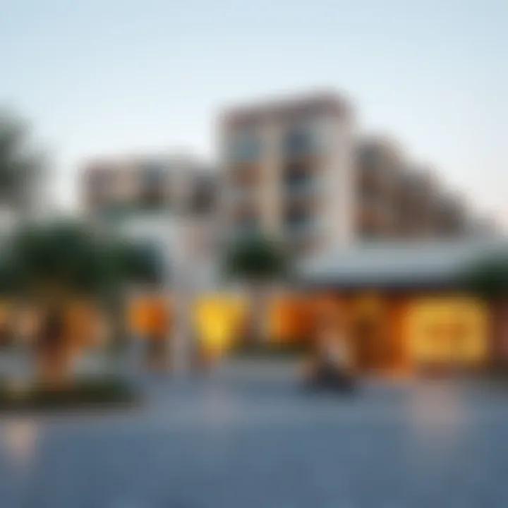 Vibrant community lifestyle around Lagoon Views, showcasing leisure and culture