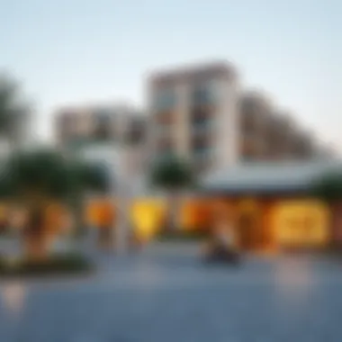 Vibrant Community Lifestyle Near Lagoon Views Vibrant community lifestyle around Lagoon Views, showcasing leisure and culture