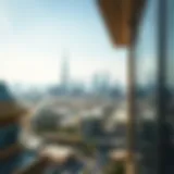 Overview of Dubai's skyline representing the real estate landscape
