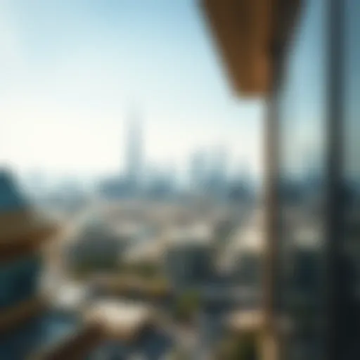 Overview of Dubai's skyline representing the real estate landscape