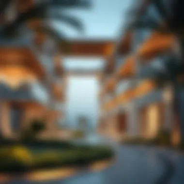 Modern Architecture Emphasizing Sustainability Innovative architectural design reflecting sustainable living principles