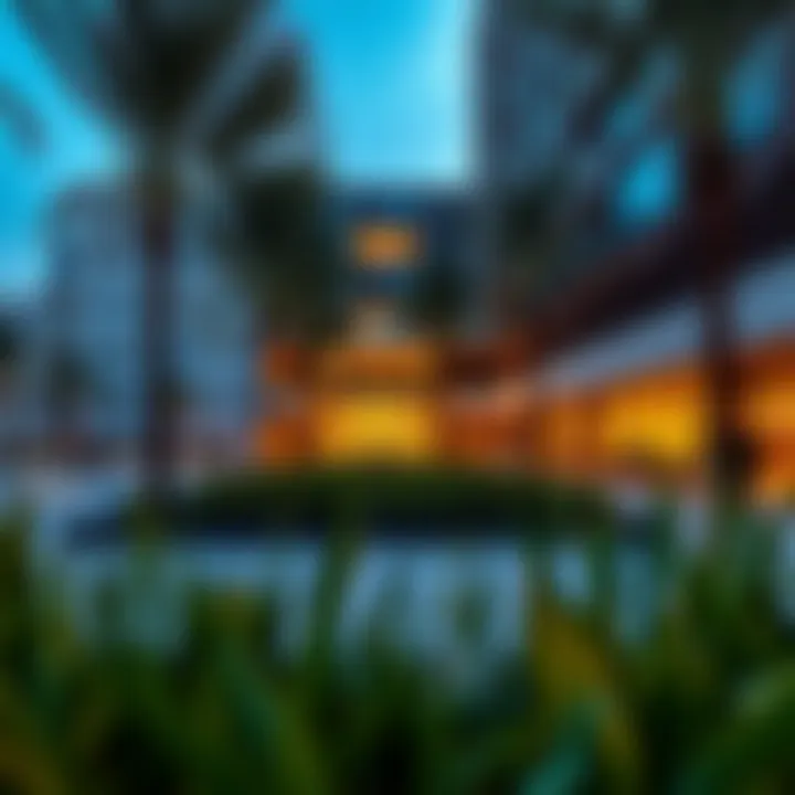 Amenities Supporting a Vibrant Urban Lifestyle Lifestyle amenities within Masaar Living encouraging an active community