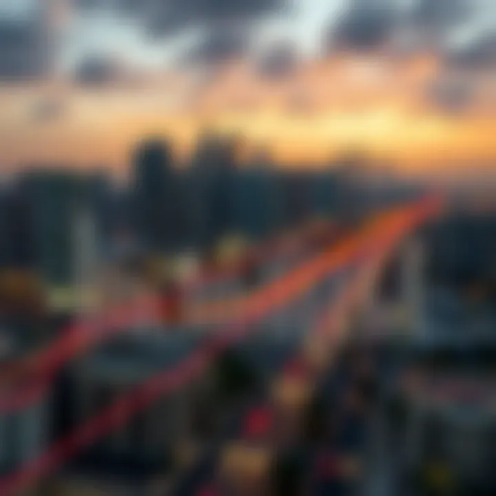 Property Trends in the Mashreq Sheikh Zayed Road Area Graph depicting property trends in the Mashreq Sheikh Zayed Road area