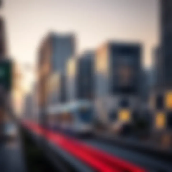Investment opportunities in neighborhoods affected by metro