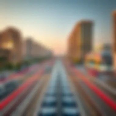 Strategic Locations of the New Metro Lines in Dubai Strategic location of new metro lines