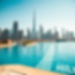 Stunning skyline of Dubai showcasing luxury off plan projects