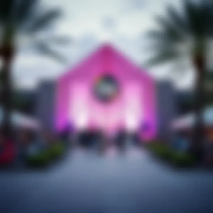 The vibrant community events held at Pond Park, showcasing cultural diversity