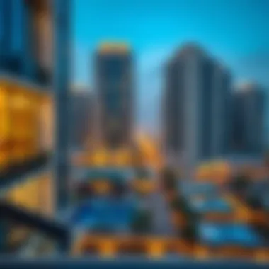 Luxurious Apartment View in Dubai Luxurious apartment view in Dubai