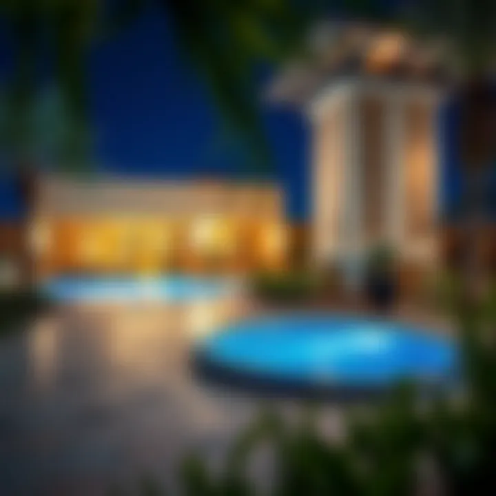 Overview of Dubai South community featuring amenities