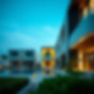 Modern architectural designs in Riviera Ras Al Khaimah