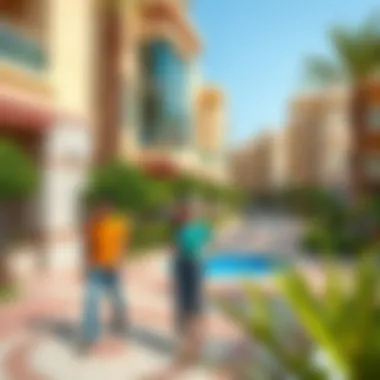 Vibrant community life at Riviera Ras Al Khaimah