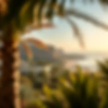 Natural landscape surrounding Riviera Ras Al Khaimah