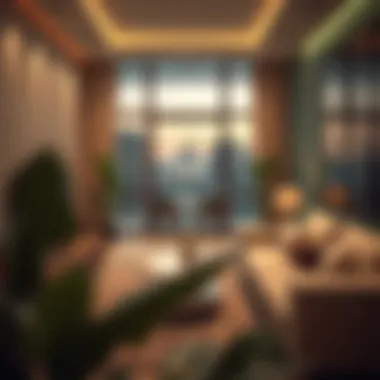 Welcoming Living Space in Baniyas Welcoming living space reflecting rental lifestyle in Baniyas