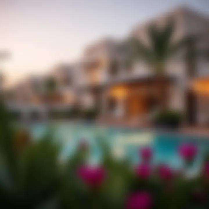 Amenities in Al Barsha Villa Amenities available in Al Barsha area