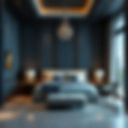 Elegant Room Interior in Al Barsha Villa Charming interior of a room in Al Barsha Villa