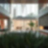 Architectural innovation in a sustainable home