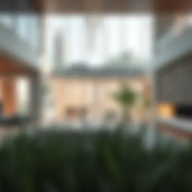 Architectural innovation in a sustainable home