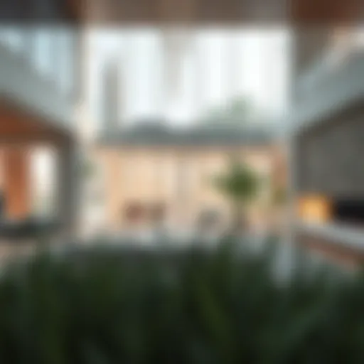 Architectural innovation in a sustainable home