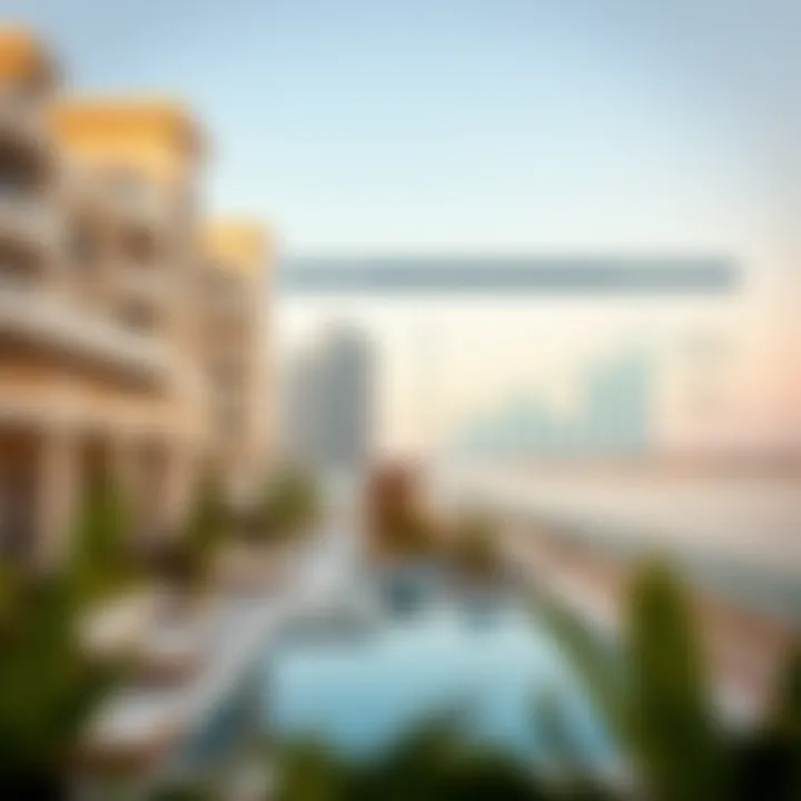 Infographic illustrating market trends and investment opportunities related to the Terrace on the Corniche.