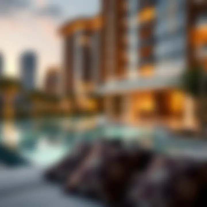 A conceptual illustration of investment strategies in real estate