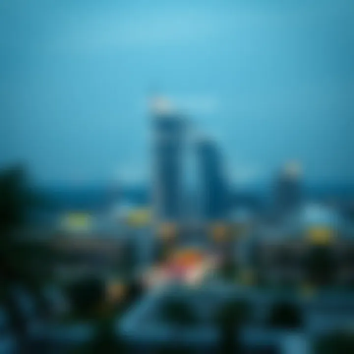 A diagram depicting the legal framework surrounding provident estates