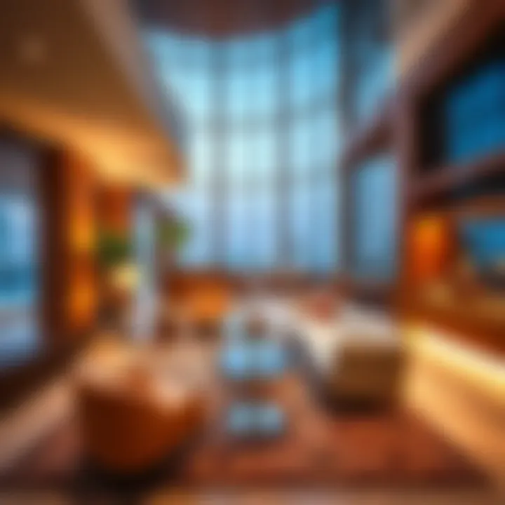 Luxurious Amenities of 51 Tower Luxurious amenities offered at 51 Tower