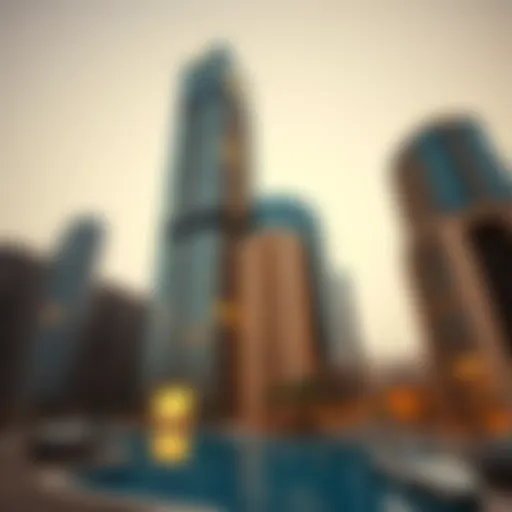 Architectural Marvel of 51 Tower Stunning architectural design of 51 Tower