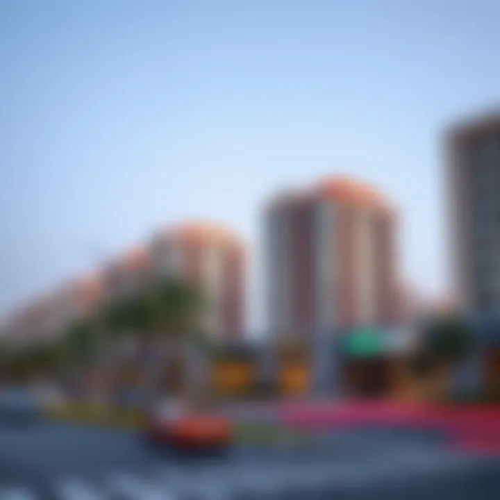 Real Estate Developments Near Emirates Metro Station 2 Surrounding real estate developments near Emirates Metro Station 2