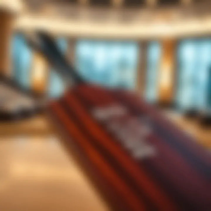 Bidding Strategies in Focus Close-up of an auction paddle with bids indicated