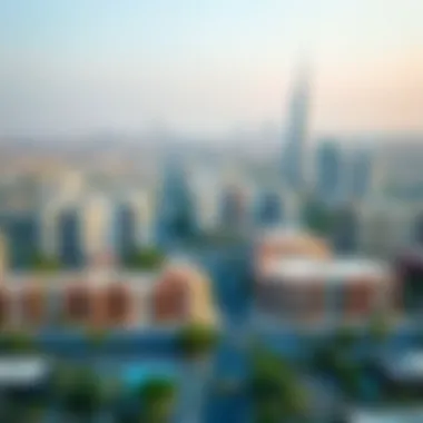 Real Estate Landscape of the Emirates An overview of the UAE skyline with various properties highlighted