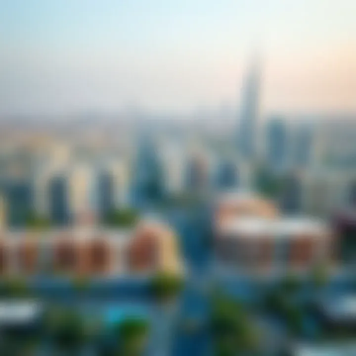 Real Estate Landscape of the Emirates An overview of the UAE skyline with various properties highlighted