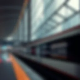 Exploring the Red Line Metro Station: A Gateway to Dubai's Real Estate and Connectivity Introduction