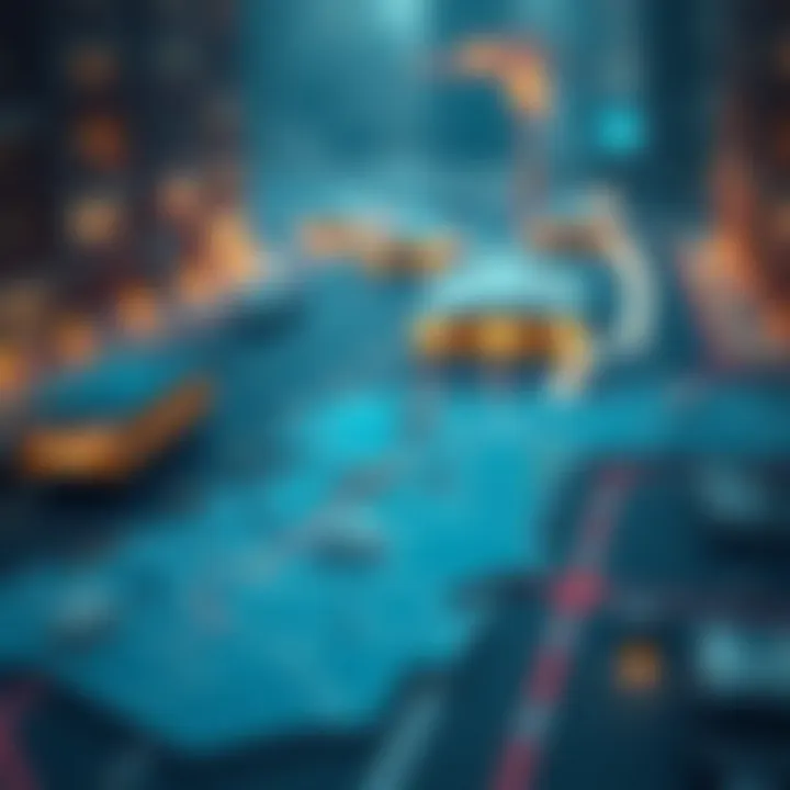 Strategic Location Insights Map showing strategic location of Ras Al Khor warehouses