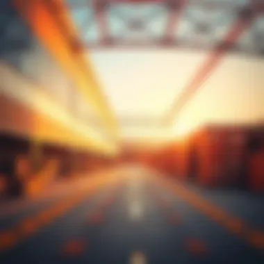 Warehouse Rental Pricing Trends Infographic on warehouse rental pricing trends