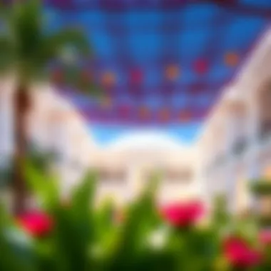 Vibrant Community Living at Galleria Villas Community area within Galleria Villas Al Wasl depicting vibrant living